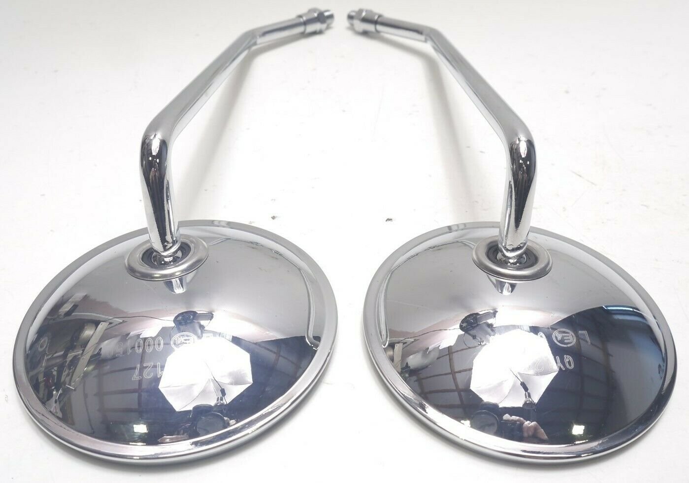 LEXMOTO MICHIGAN 125 CHROME MIRRORS X 2