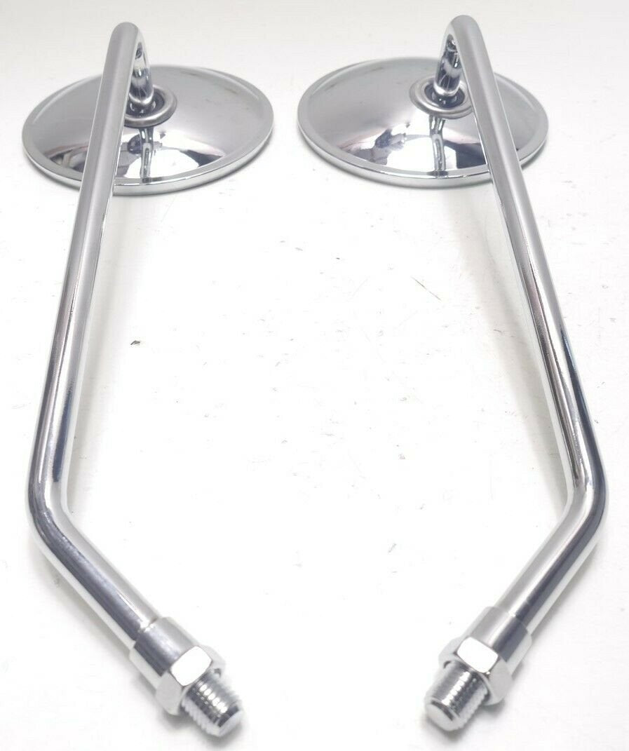 LEXMOTO MICHIGAN 125 CHROME MIRRORS X 2