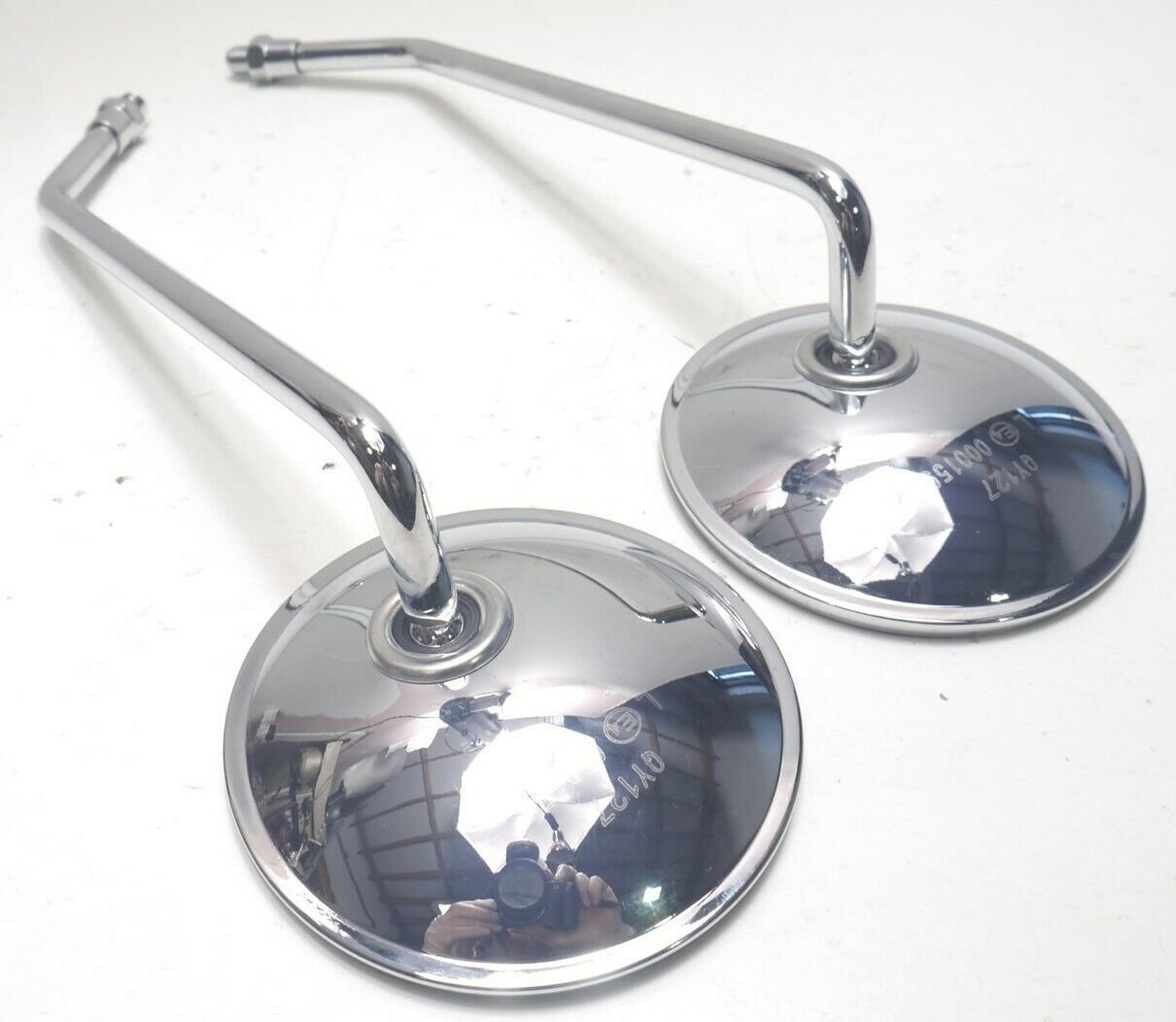 LEXMOTO MICHIGAN 125 CHROME MIRRORS X 2