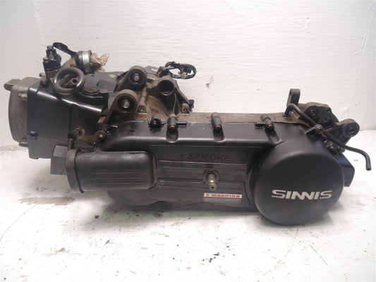 SINNIS SHUTTLE 125 2018-2022 RUNNING ENGINE