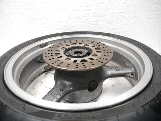 KAWASAKI ZX6R F 1995-1997 REAR WHEEL & TIRE