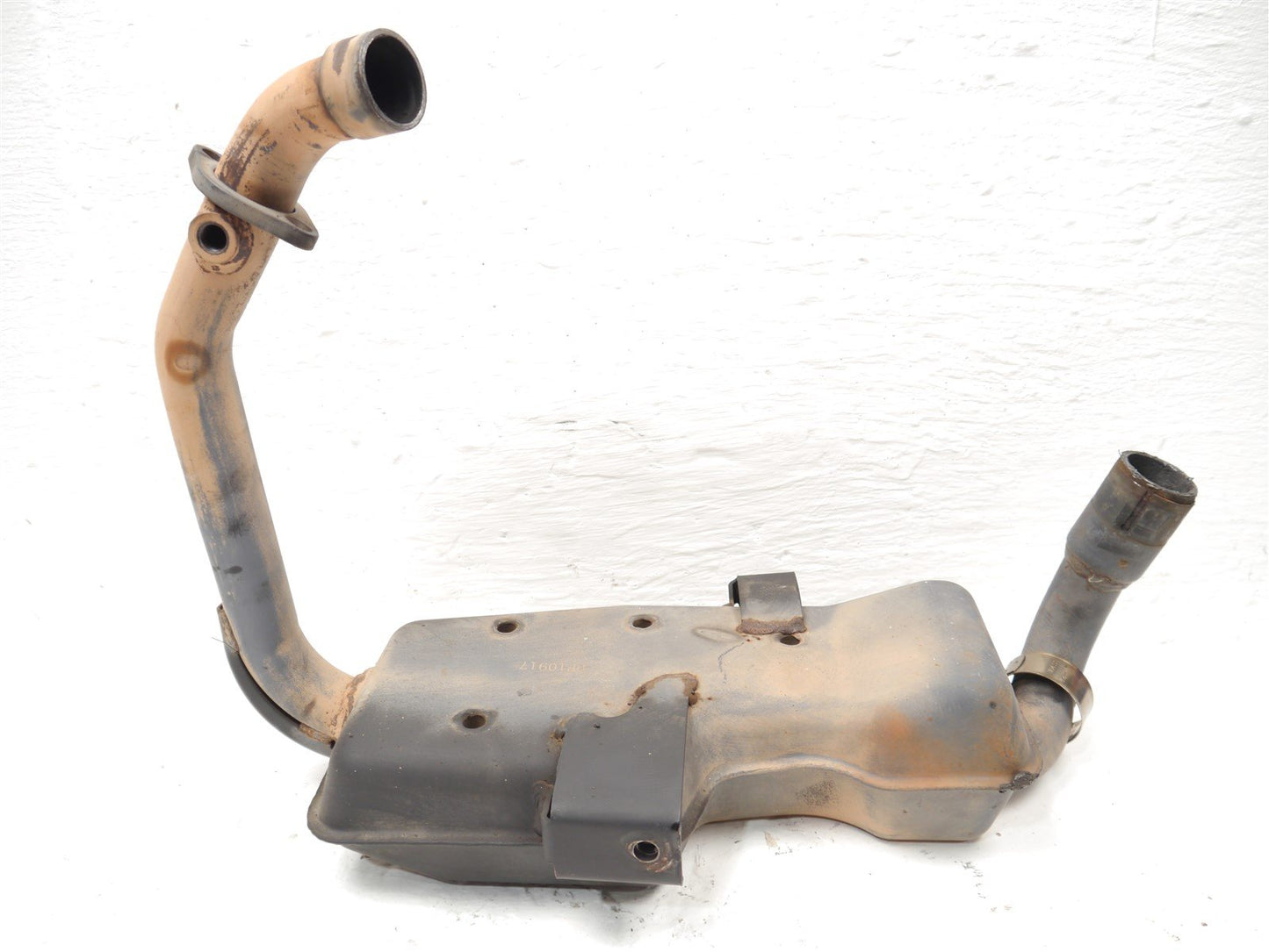 LEXMOTO LXS 125 2021-2023 EXHAUST DOWNPIPE