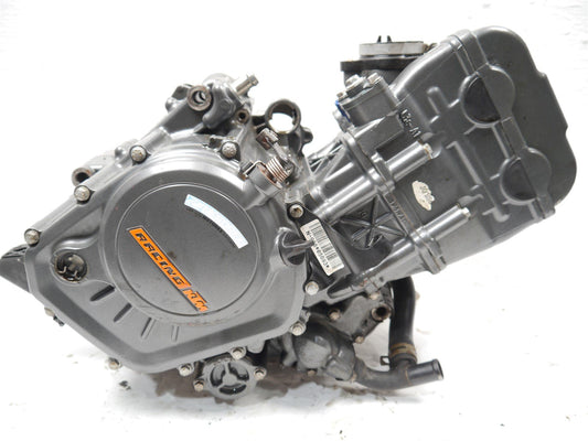 KTM DUKE 125 2018-2022 RUNNING ENGINE