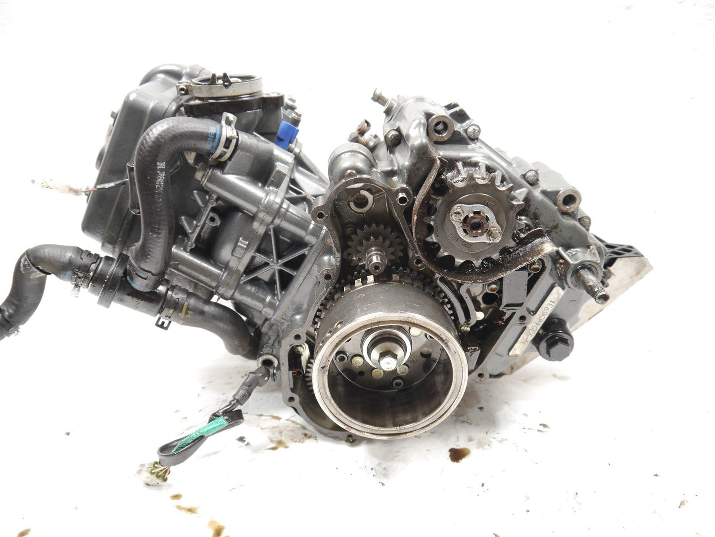 KTM DUKE 125 2018-2022 RUNNING ENGINE