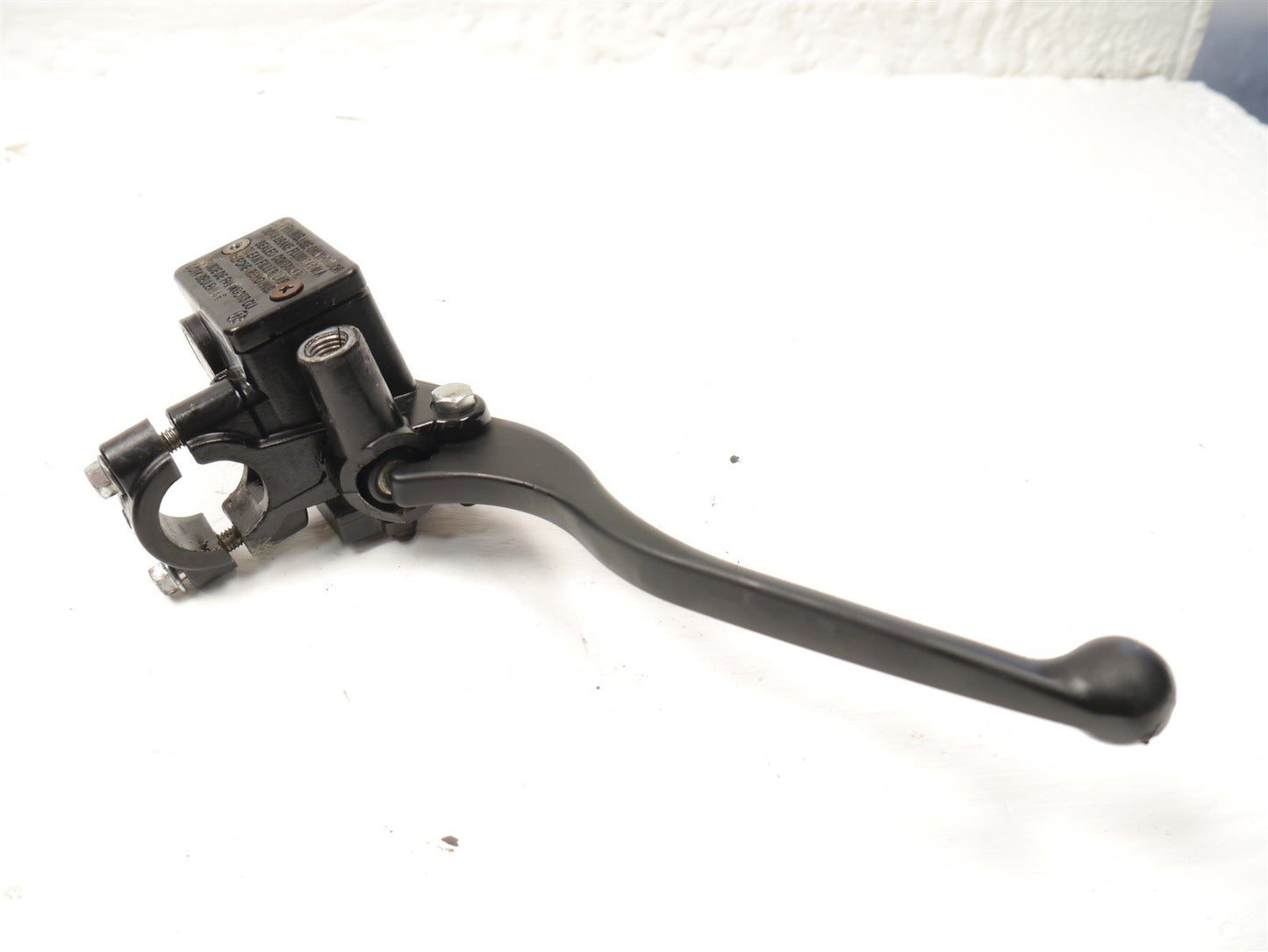 LEXMOTO ZSB 125 i 2021-2023 FRONT BRAKE MASTER CYLINDER & LEVER