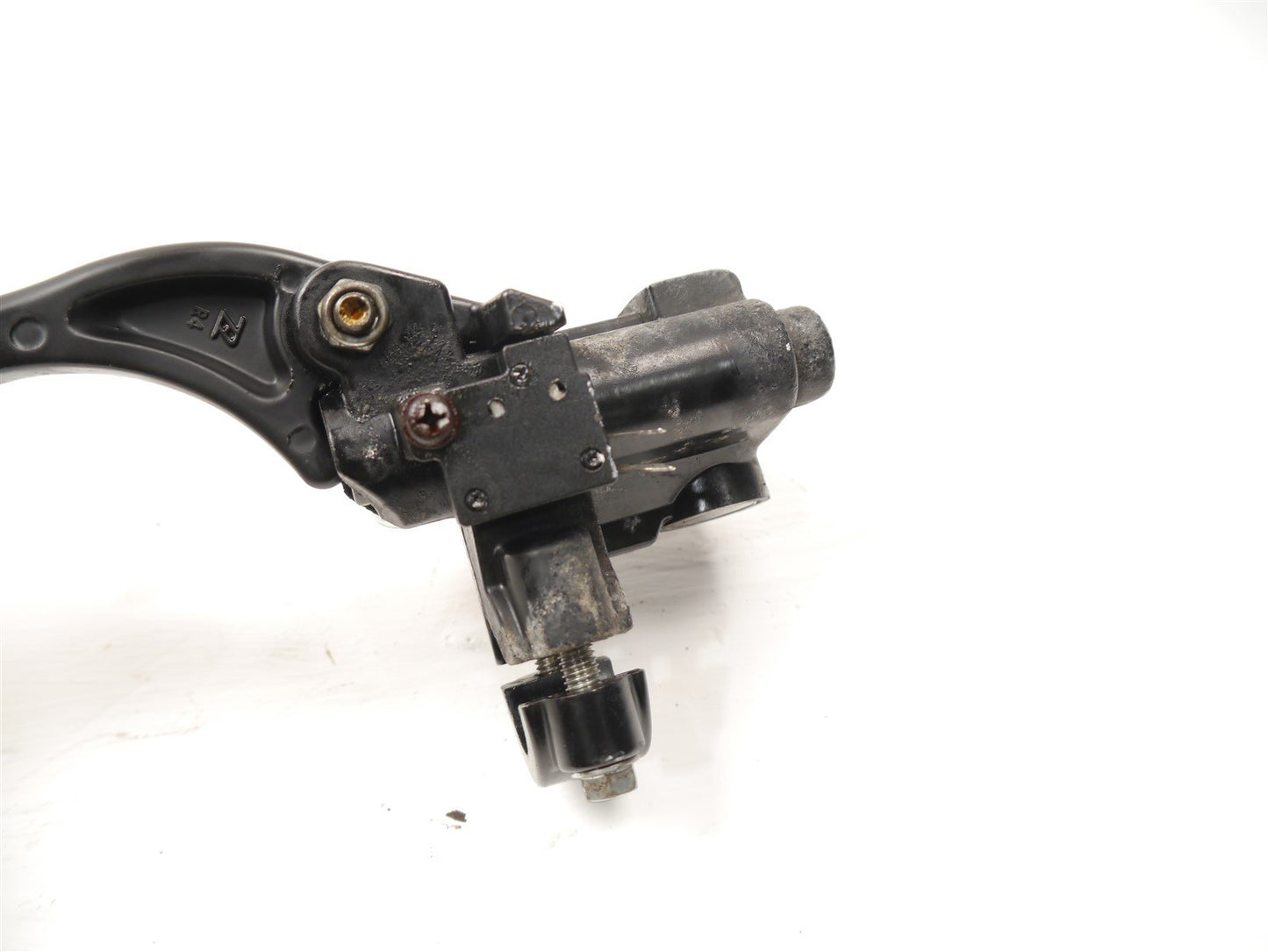 LEXMOTO ZSB 125 i 2021-2023 FRONT BRAKE MASTER CYLINDER & LEVER