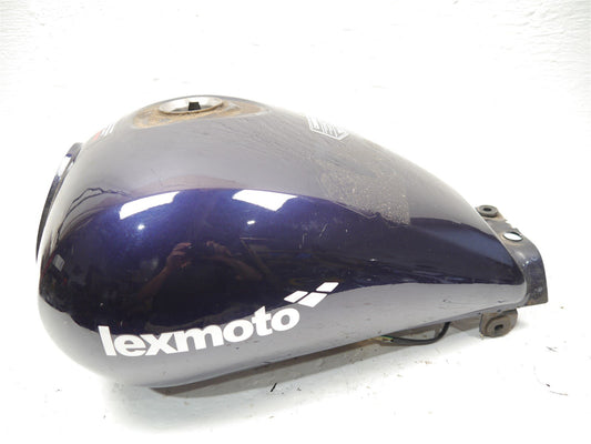 LEXMOTO ZSB 125 i 2021-2023 FUEL TANK *DENTED*