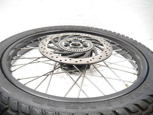 ROYAL ENFIELD HIMALAYAN 2018-2021 FRONT WHEEL & TIRE & BRAKE DISC