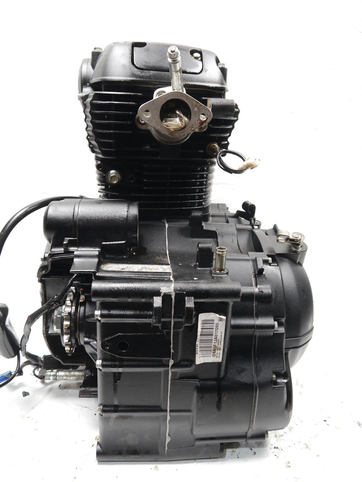 ROYAL ENFIELD HIMALAYAN 2018-2021 RUNNING ENGINE