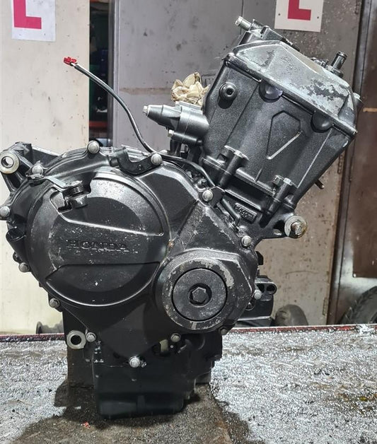 HONDA CB600 HORNET 2007-2010 RUNNING ENGINE 12K *BROKEN BOLT*