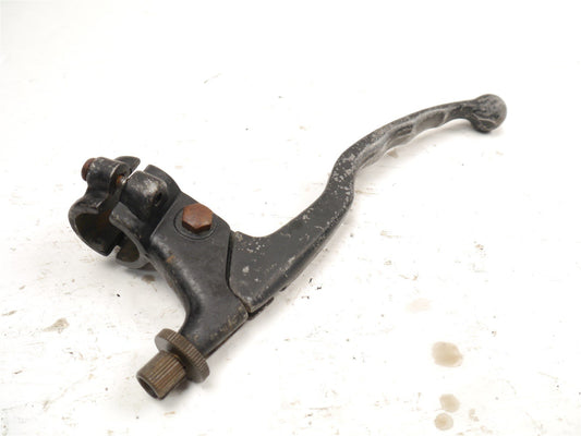 SUZUKI TS50X CLUTCH LEVER AND MOUNT