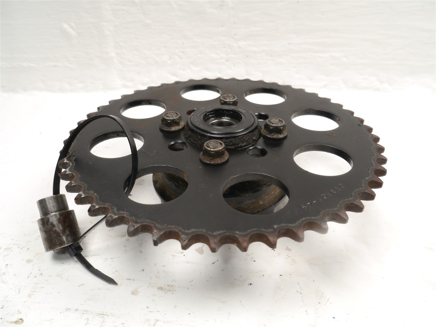 SUZUKI TS50X REAR SPROCKET CARRIER