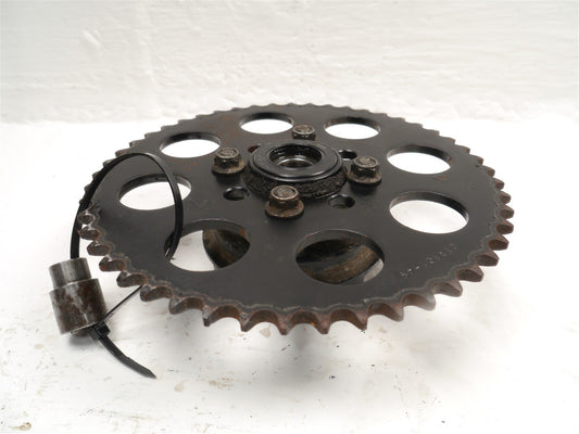 SUZUKI TS50X REAR SPROCKET CARRIER