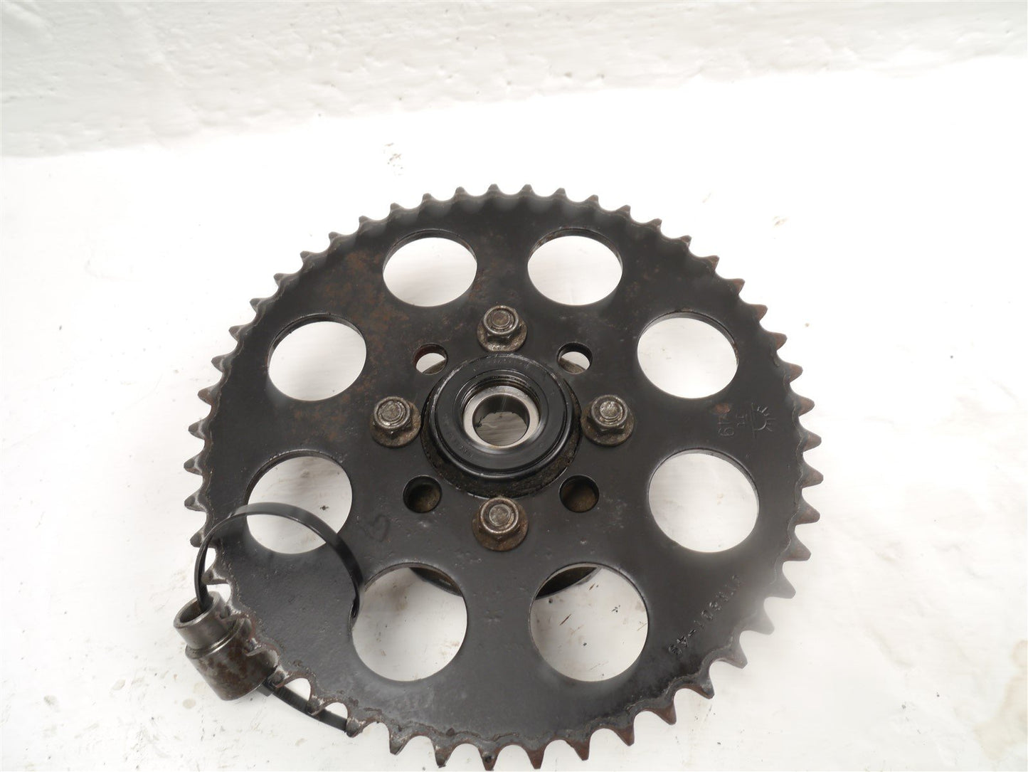 SUZUKI TS50X REAR SPROCKET CARRIER