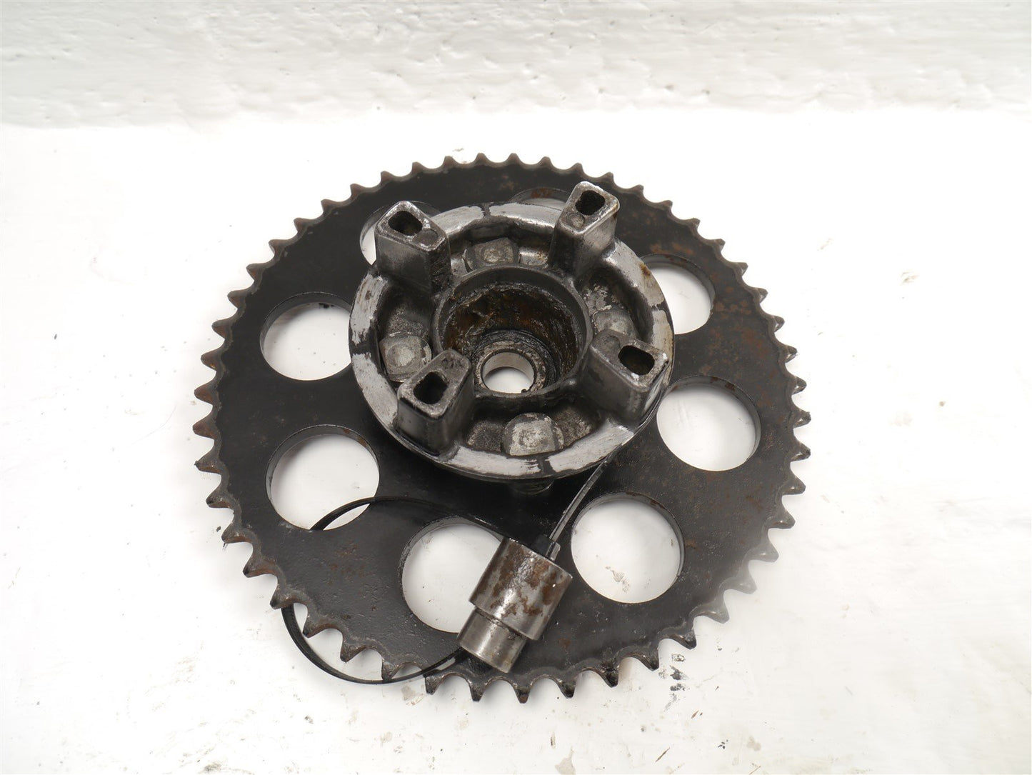 SUZUKI TS50X REAR SPROCKET CARRIER