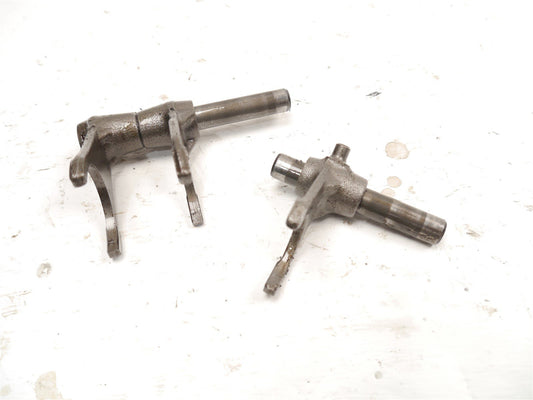 SUZUKI TS50X GEAR SELECTOR FORKS