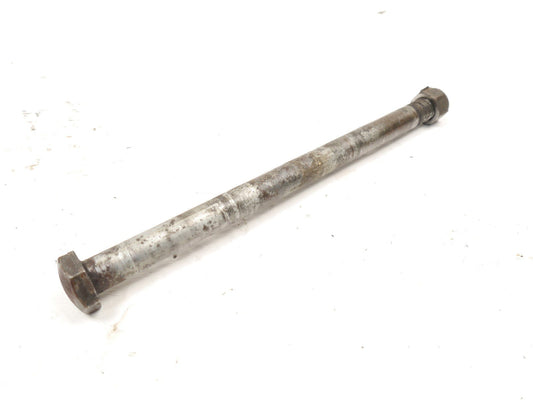 SUZUKI TS50X SWINGARM BOLT SPINDLE