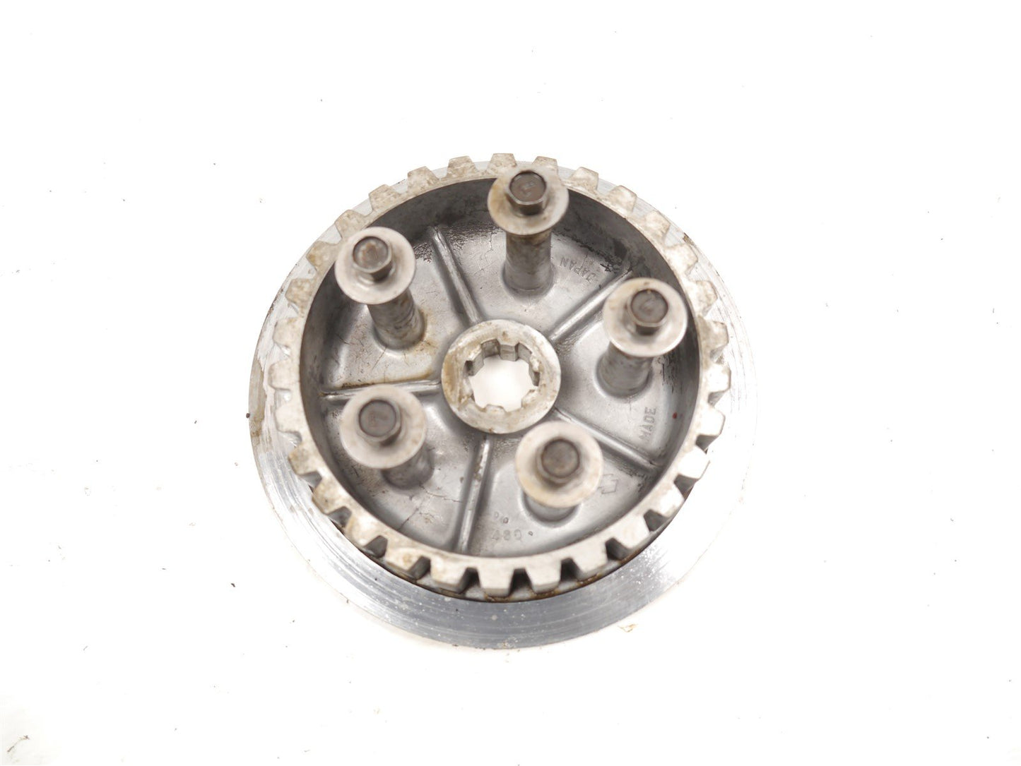 SUZUKI TS50X CLUTCH CENTRE HUB