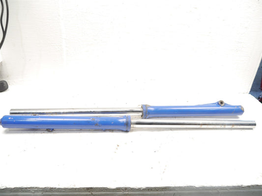 SUZUKI TS50X FRONT FORKS SUSPENSION