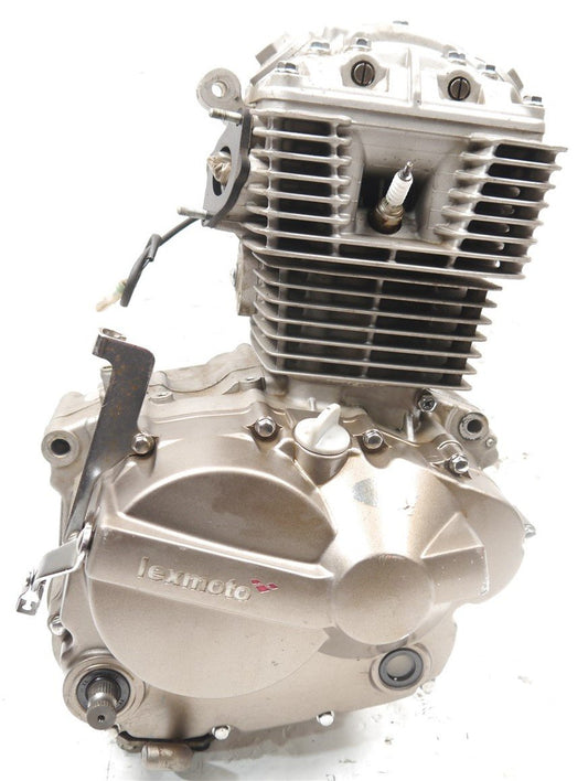 LEXMOTO ISCA 125 EFI 2019-2021 RUNNING ENGINE 12K