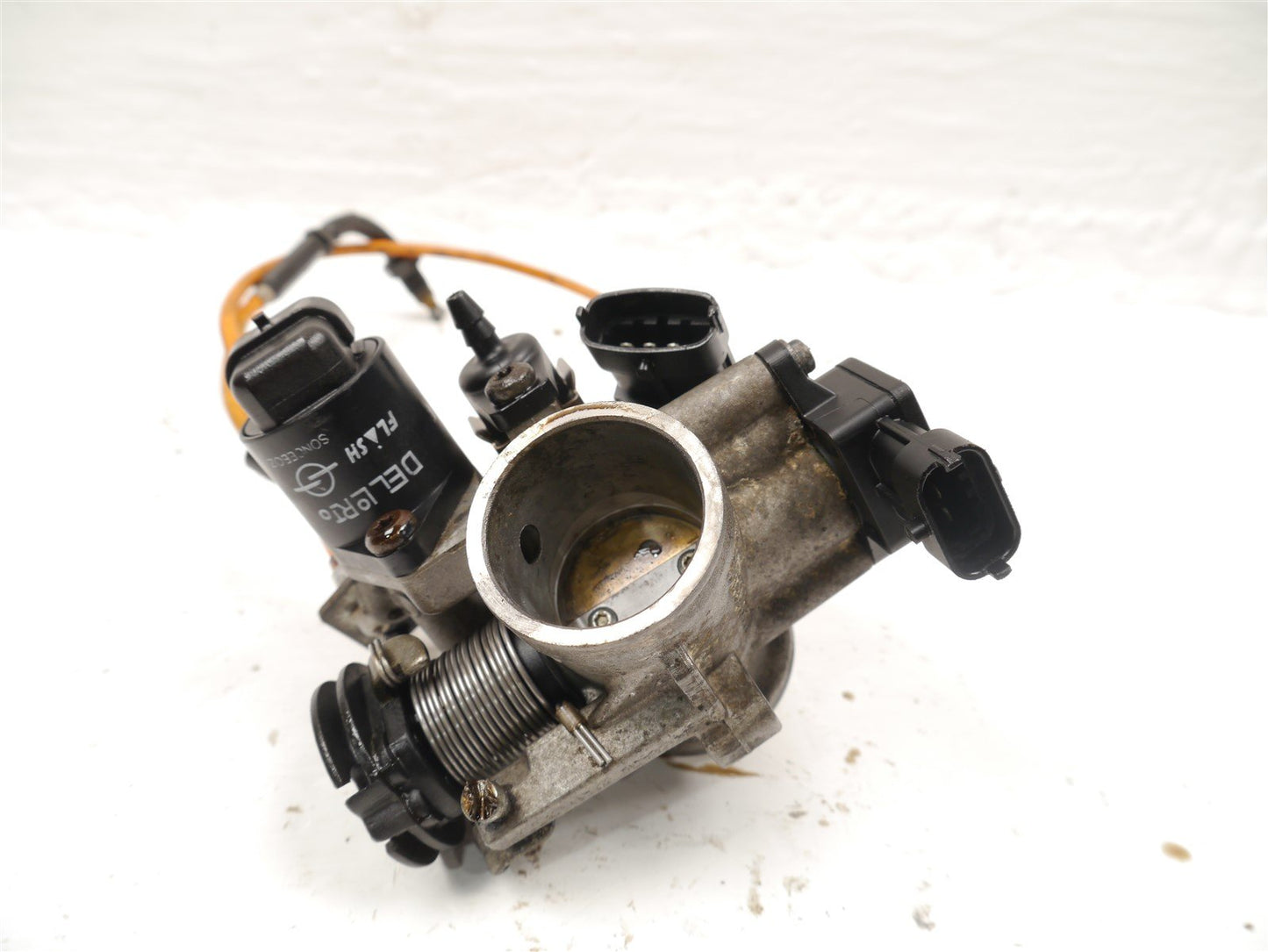 KTM RC125 2014-2016 SEAT THROTTLE BODY & CABLE