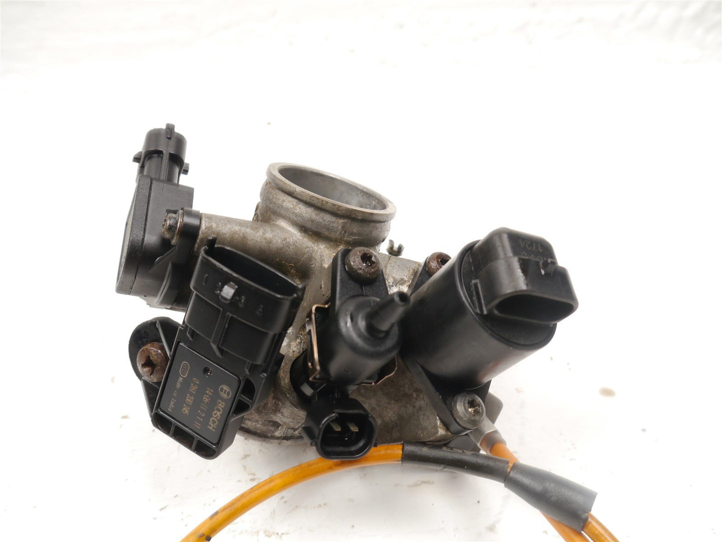 KTM RC125 2014-2016 SEAT THROTTLE BODY & CABLE