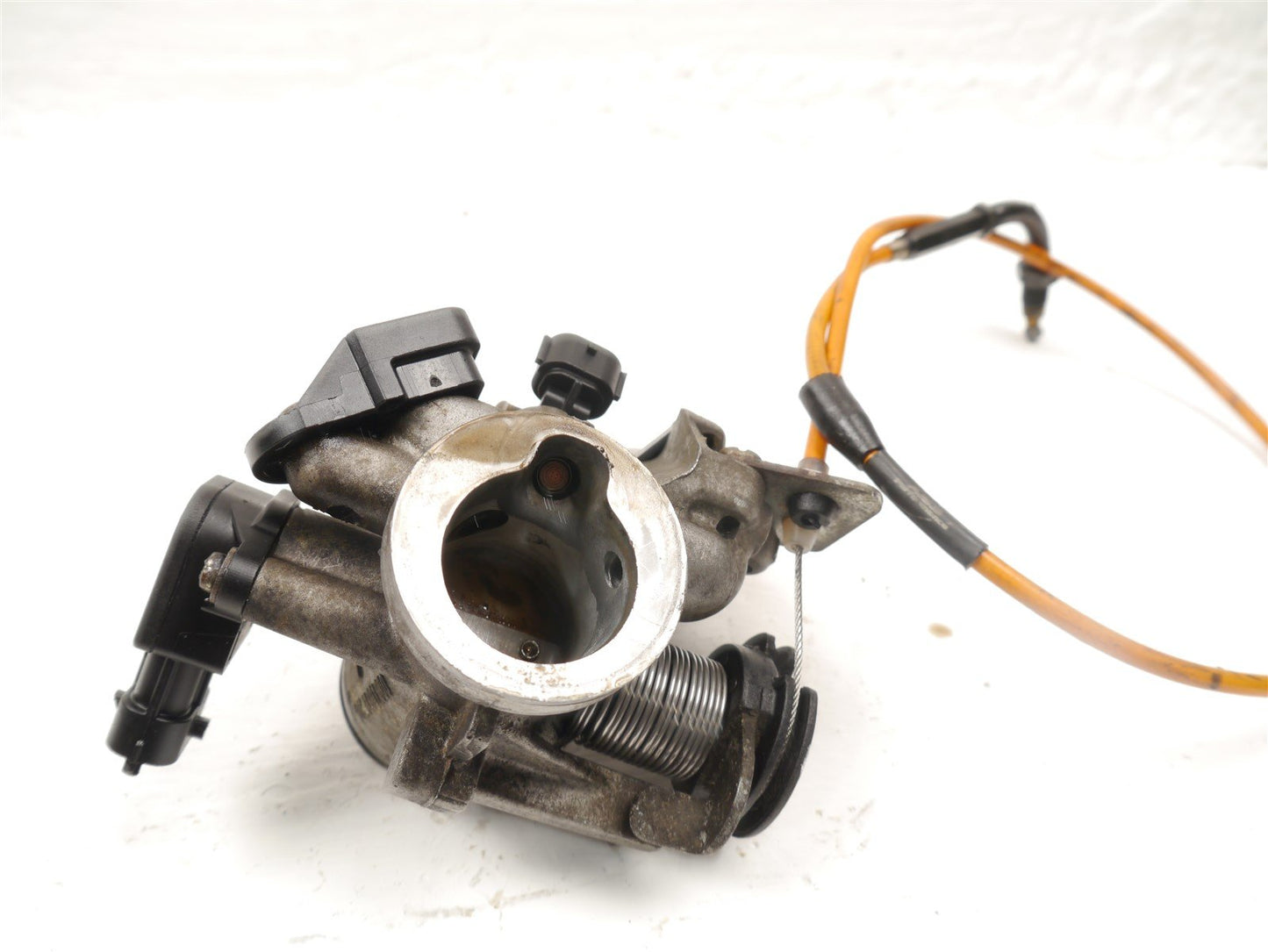 KTM RC125 2014-2016 SEAT THROTTLE BODY & CABLE