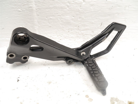 KTM RC125 2014-2016 FRONT LEFT FOOTREST HANGER