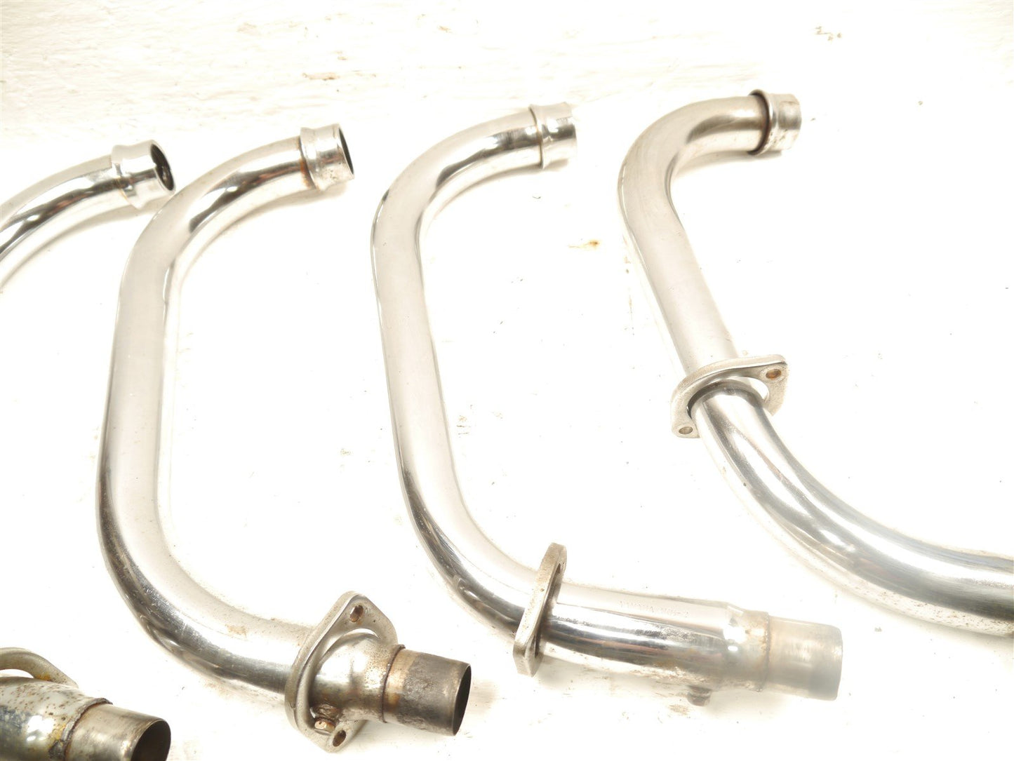 YAMAHA XJR 1300 2002-2005 EXHAUST DOWNPIPES