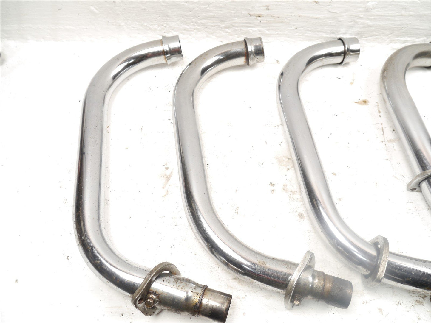 YAMAHA XJR 1300 2002-2005 EXHAUST DOWNPIPES