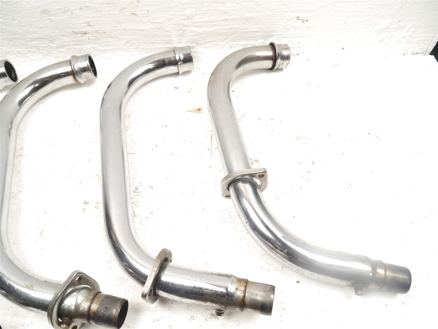 YAMAHA XJR 1300 2002-2005 EXHAUST DOWNPIPES