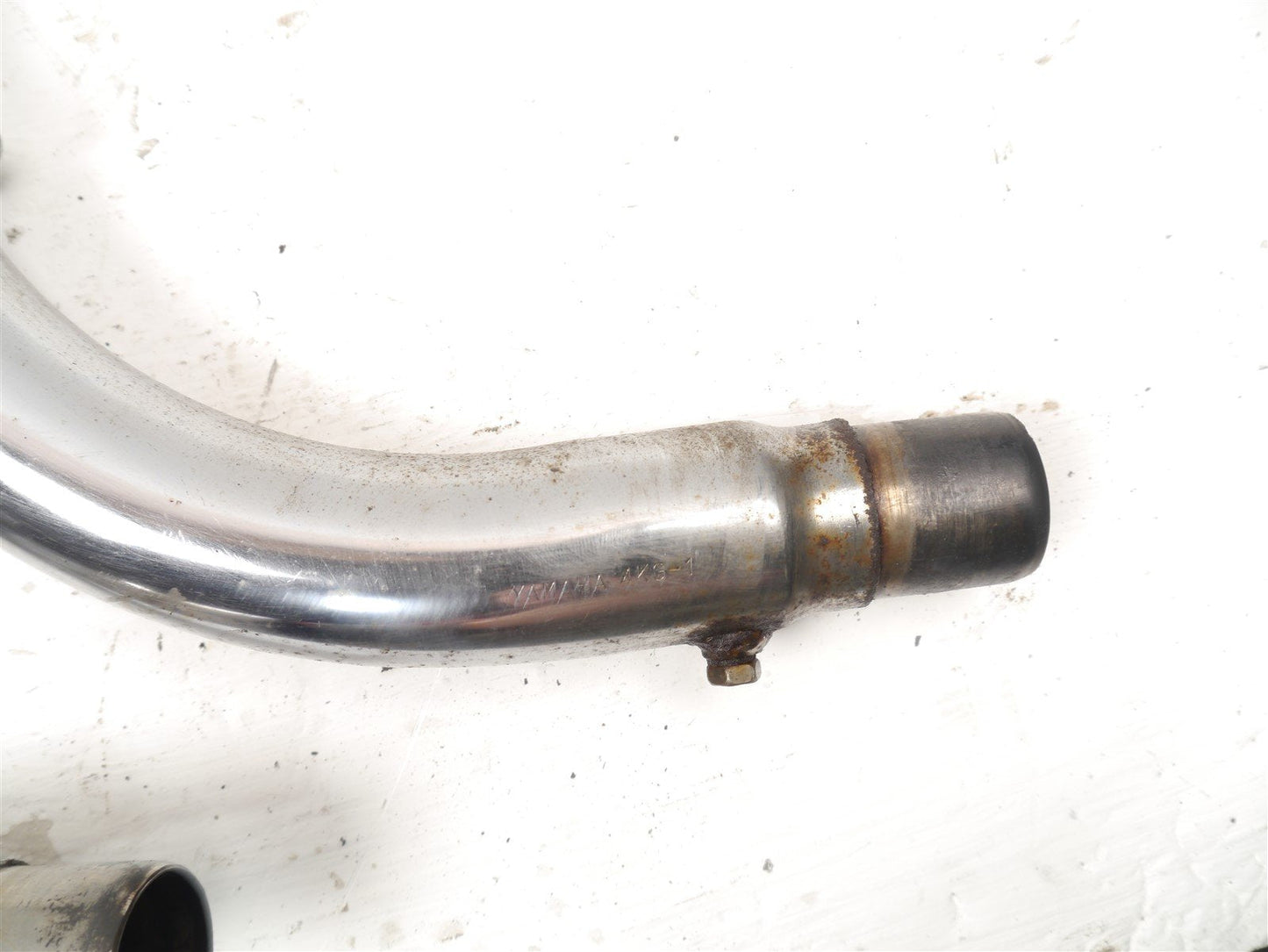 YAMAHA XJR 1300 2002-2005 EXHAUST DOWNPIPES