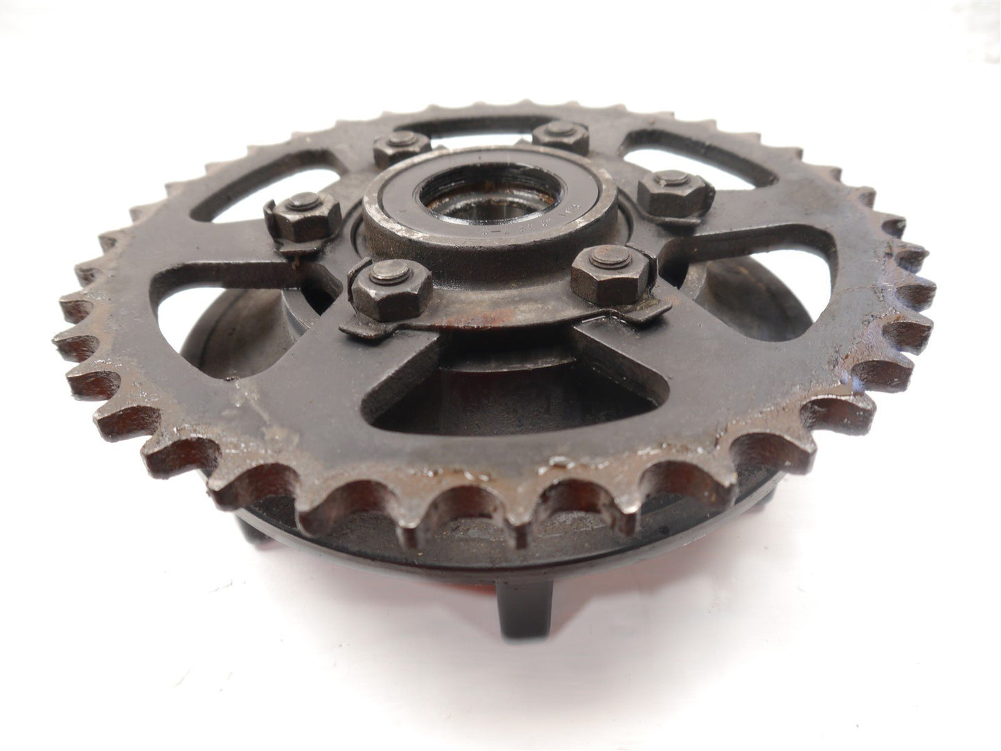 KAWASAKI GPZ750 A UNITRAK 1983-1985 REAR SPROCKET CARRIER