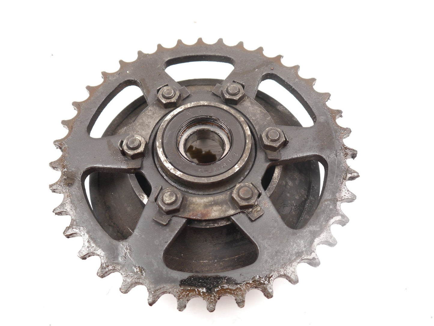 KAWASAKI GPZ750 A UNITRAK 1983-1985 REAR SPROCKET CARRIER