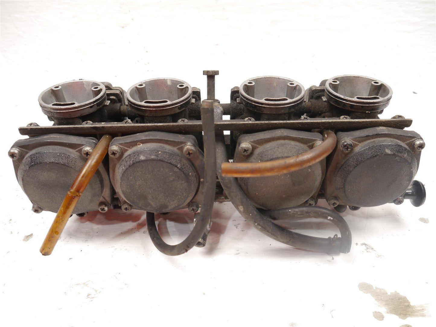 KAWASAKI GPZ750 A UNITRAK 1983-1985 CARBURETTORS  MIKUNI