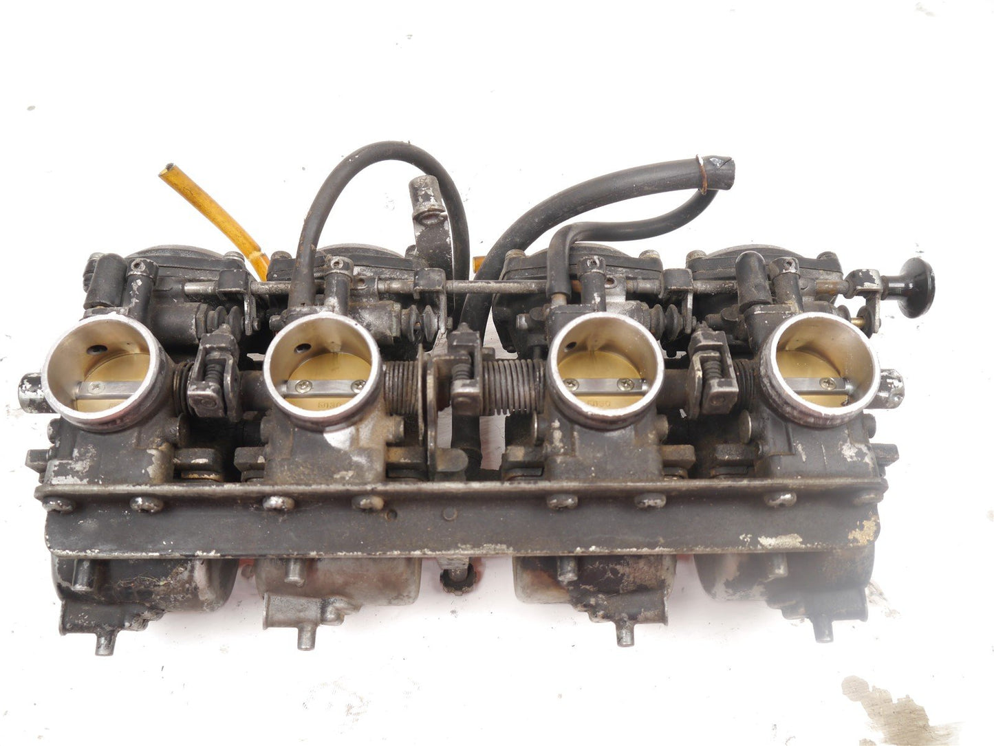 KAWASAKI GPZ750 A UNITRAK 1983-1985 CARBURETTORS  MIKUNI