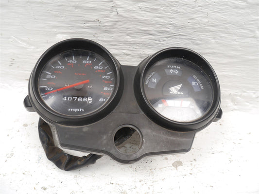 HONDA CG125 2004-2008 CLOCKS SPEEDOMETER