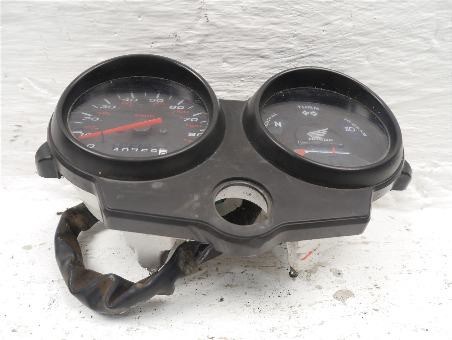 HONDA CG125 2004-2008 CLOCKS SPEEDOMETER