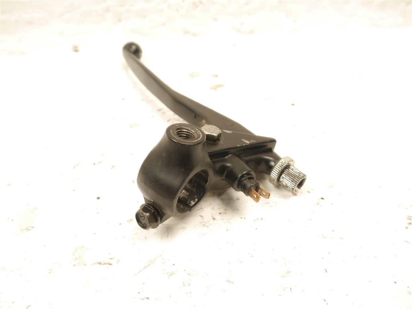 HONDA CG125 2004-2008 CLUTCH LEVER AND MOUNT