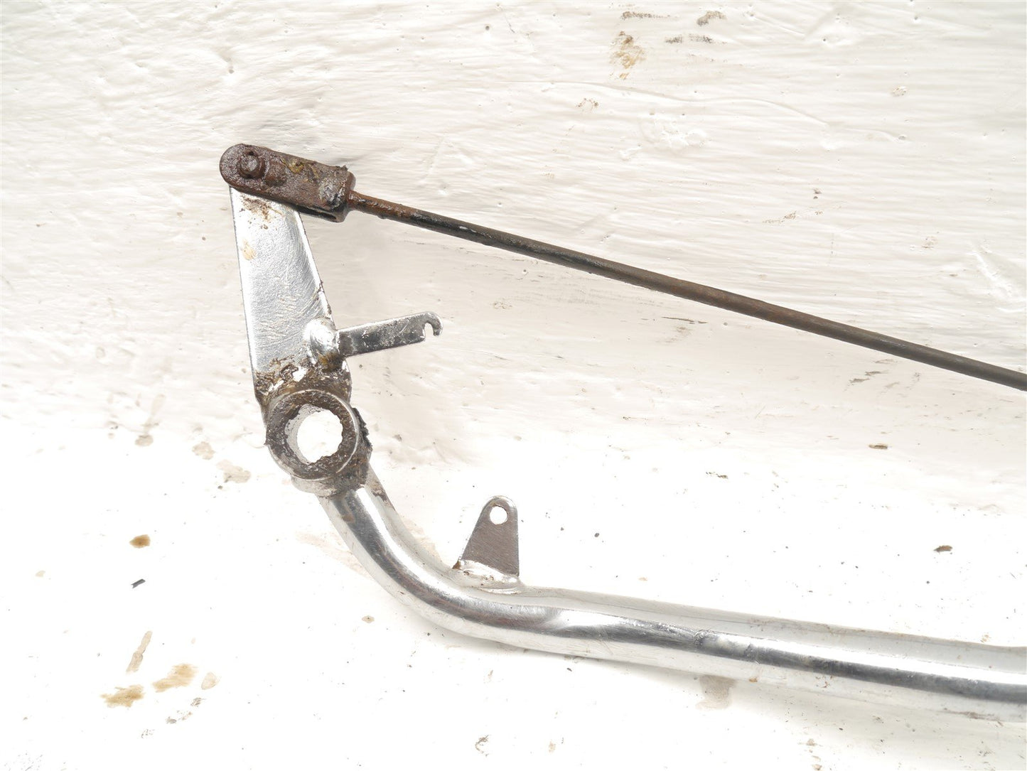 HONDA CG125 2004-2008 REAR BRAKE LEVER & ROD