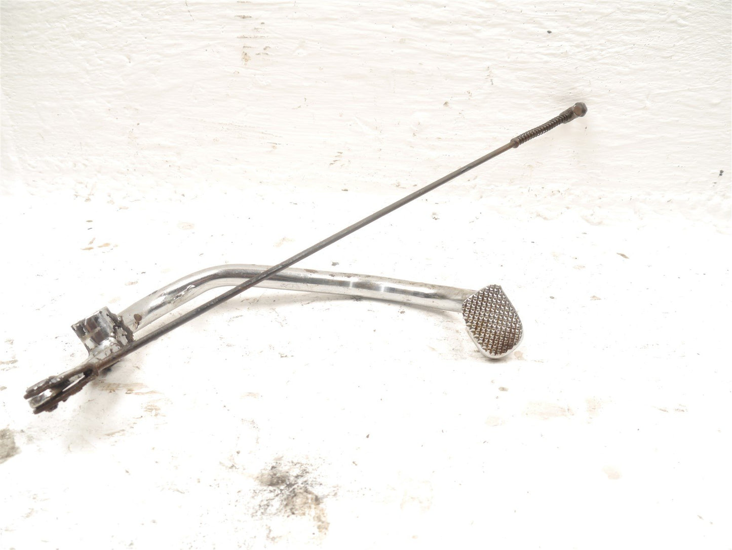 HONDA CG125 2004-2008 REAR BRAKE LEVER & ROD