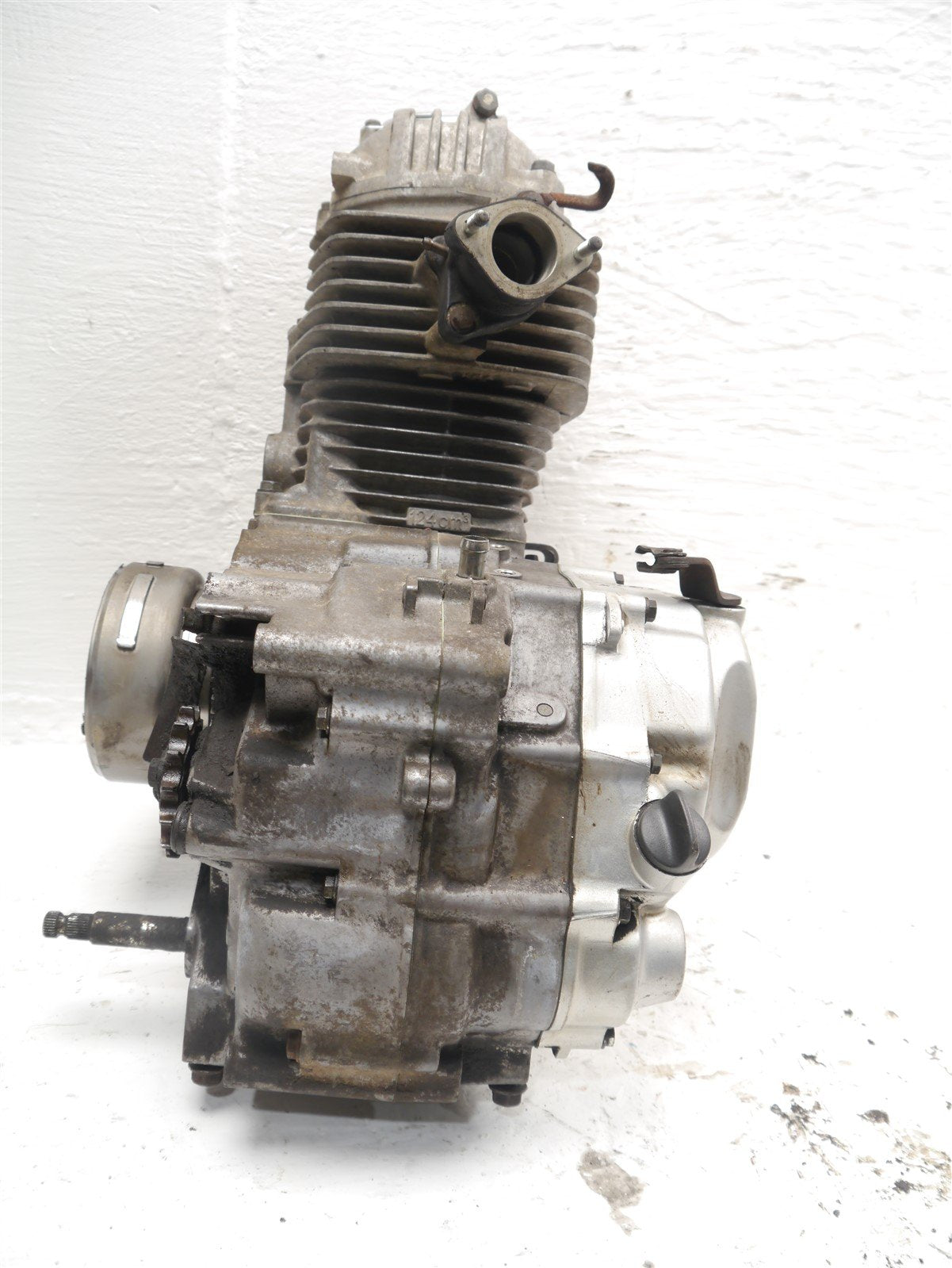 HONDA CG125 2004-2008 RUNNING ENGINE