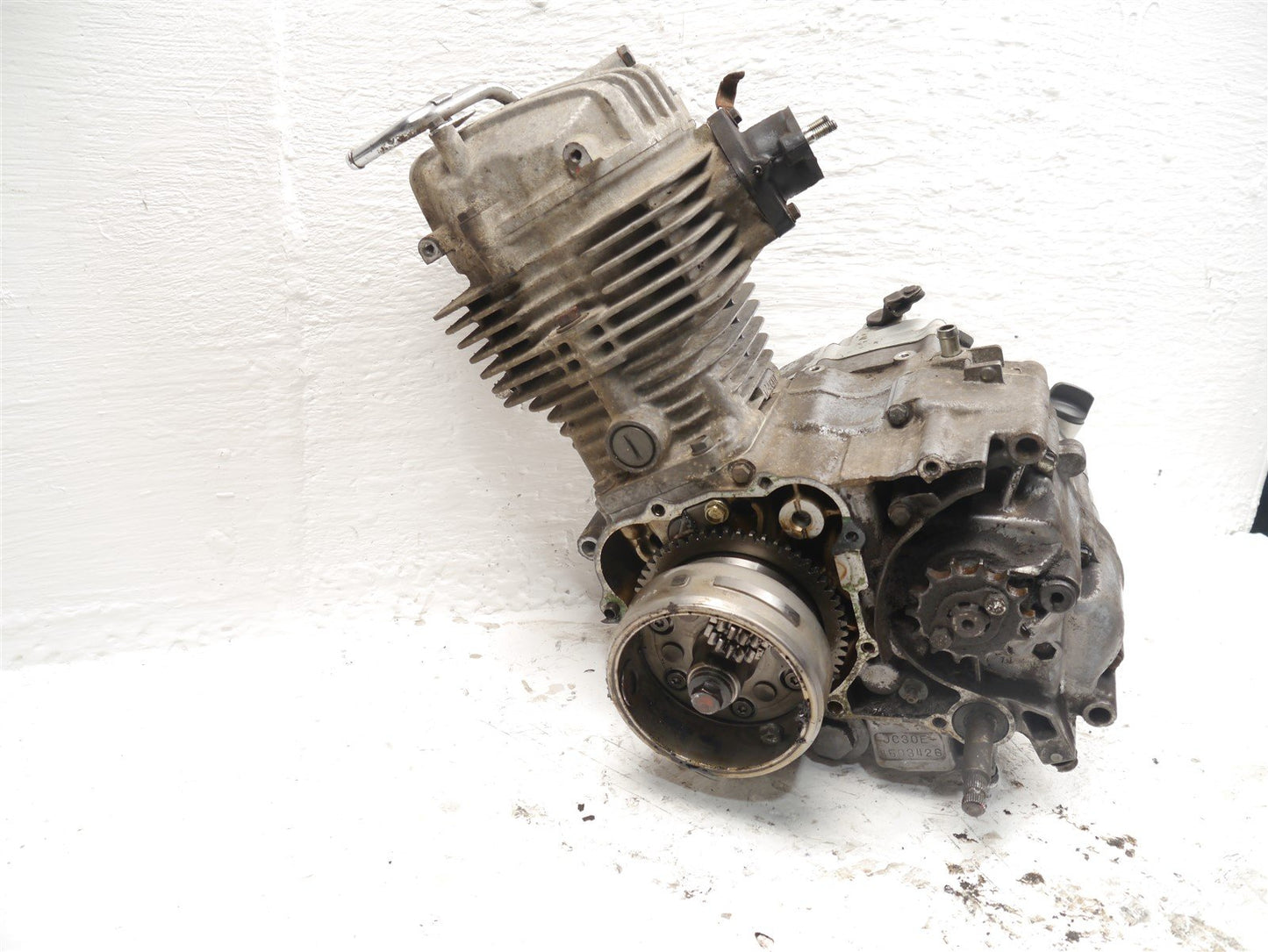 HONDA CG125 2004-2008 RUNNING ENGINE