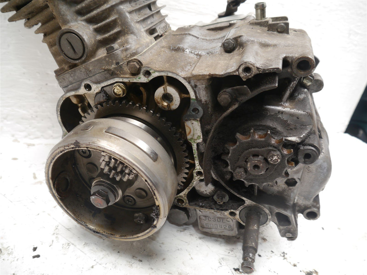 HONDA CG125 2004-2008 RUNNING ENGINE