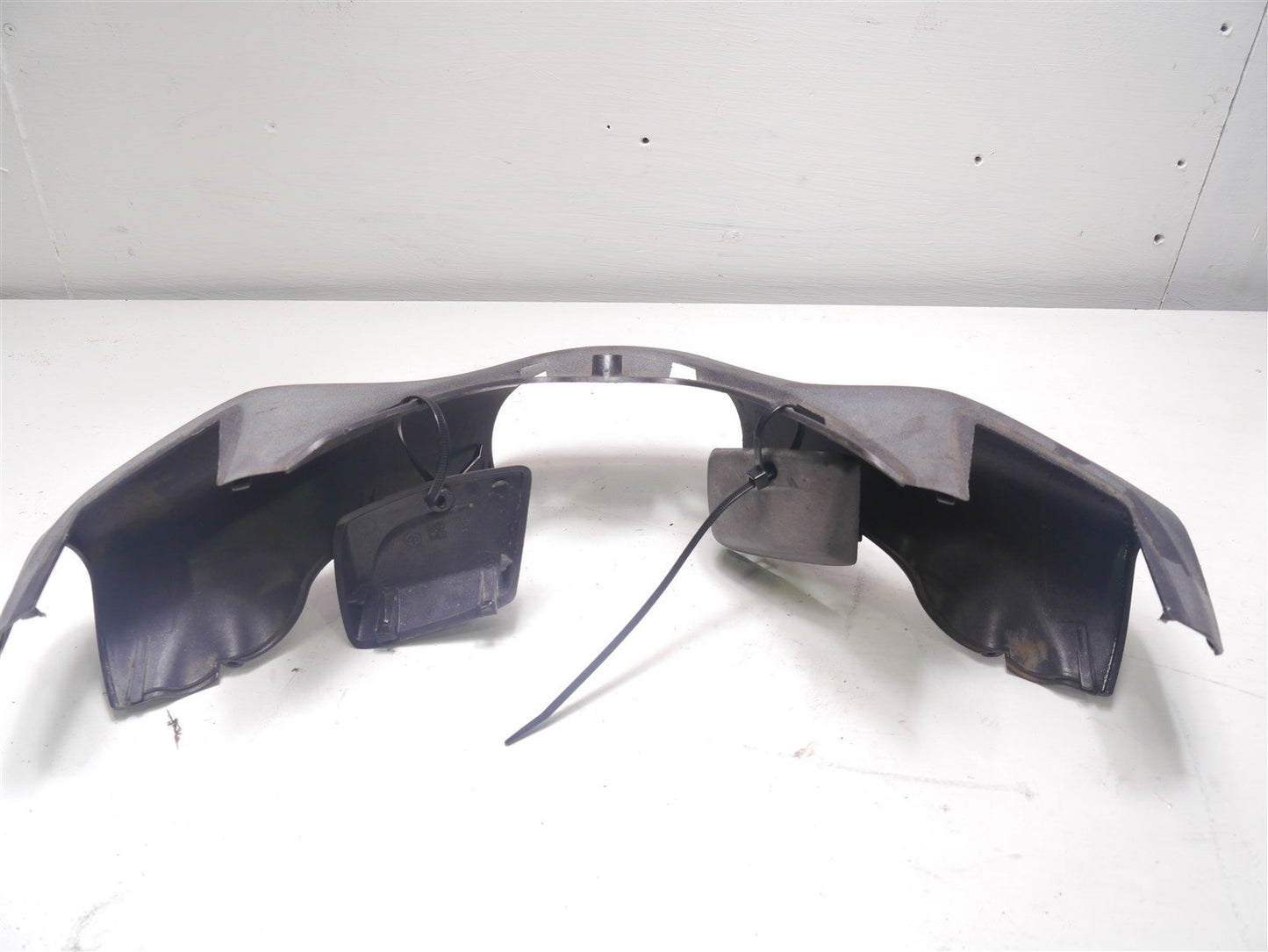 PIAGGIO X9 250 2000-2007 HANDLEBAR FRONT FAIRING PANEL AND TWO COVERS