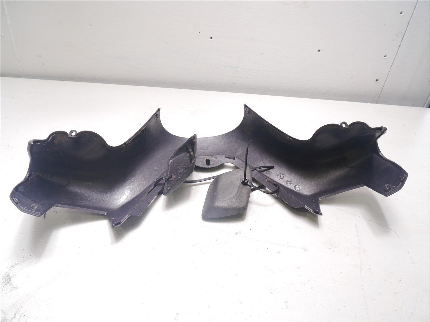 PIAGGIO X9 250 2000-2007 HANDLEBAR FRONT FAIRING PANEL AND TWO COVERS