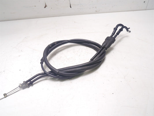 TRIUMPH SPRINT 1050 ST 2005-2009             THROTTLE CABLES X 2