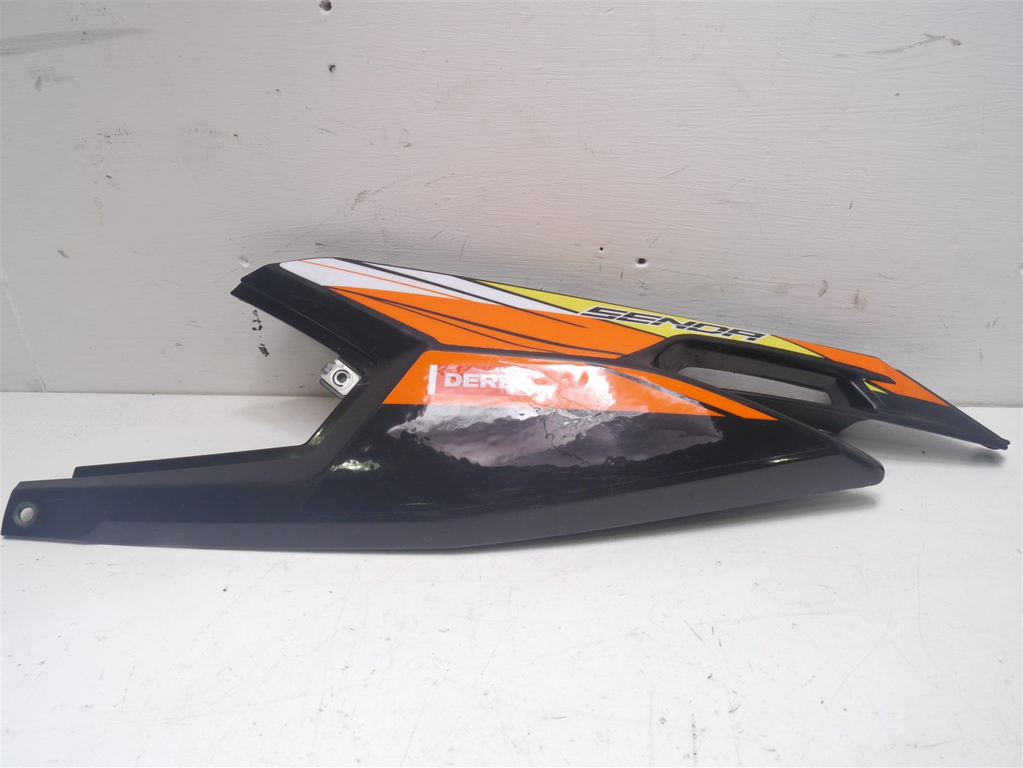 DERBI SENDA X-TREME EXTREME 50CC 2018-2019 LEFT REAR SIDE FAIRING PANEL