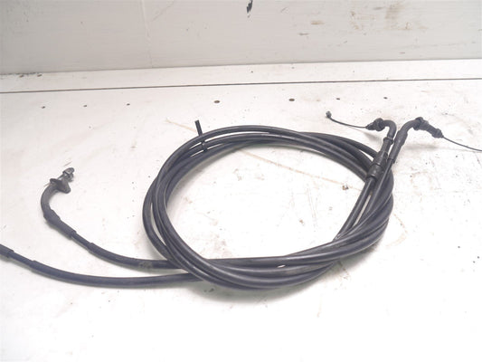 HONDA SH300 SH 300 I 2007-2009            THROTTLE CABLE X 2