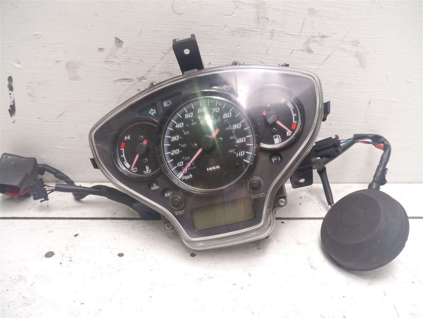 HONDA SH300 SH 300 I 2007-2009   CLOCKS INSTRUMENTS SPEEDO SPEEOMETER